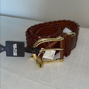 🍋Michael Kors Leather Belt🍋